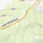 45114SE Page 107 Bighorn Crags Topo Preview 2