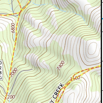 45114SE Page 107 Bighorn Crags Topo Preview 3