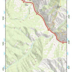 45114SW Page 1 Bighorn Crags Topo Preview 1