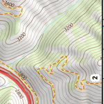 45114SW Page 1 Bighorn Crags Topo Preview 3