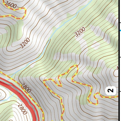 45114SW Page 1 Bighorn Crags Topo Preview 3