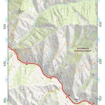 45114SW Page 2 Bighorn Crags Topo Preview 1