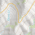 45114SW Page 2 Bighorn Crags Topo Preview 2