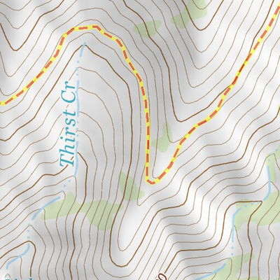 45114SW Page 2 Bighorn Crags Topo Preview 2