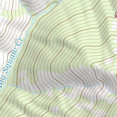 45114SW Page 2 Bighorn Crags Topo Preview 3