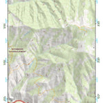 45114SW Page 3 Bighorn Crags Topo Preview 1