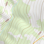 45114SW Page 4 Bighorn Crags Topo Preview 2