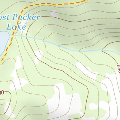 45114SW Page 6 Bighorn Crags Topo Preview 2