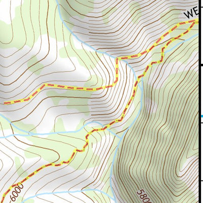 45114SW Page 6 Bighorn Crags Topo Preview 3
