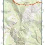 45114SW Page 7 Bighorn Crags Topo Preview 1