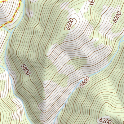 45114SW Page 7 Bighorn Crags Topo Preview 3