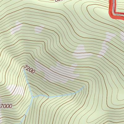 45114SW Page 8 Bighorn Crags Topo Preview 2