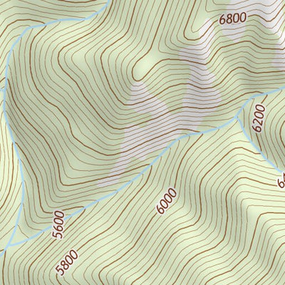 45114SW Page 8 Bighorn Crags Topo Preview 3