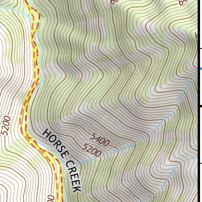 45114SW Page 10 Bighorn Crags Topo Preview 3