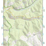 45114SW Page 12 Bighorn Crags Topo Preview 1