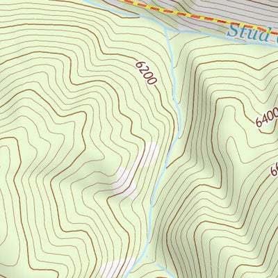 45114SW Page 12 Bighorn Crags Topo Preview 2