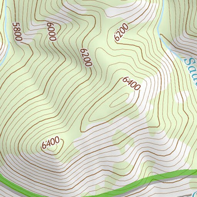 45114SW Page 12 Bighorn Crags Topo Preview 3