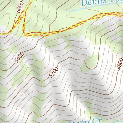45114SW Page 14 Bighorn Crags Topo Preview 2