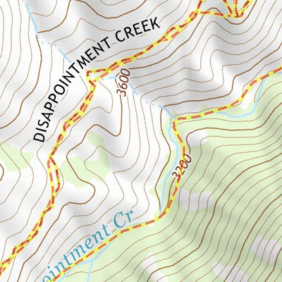 45114SW Page 15 Bighorn Crags Topo Preview 2