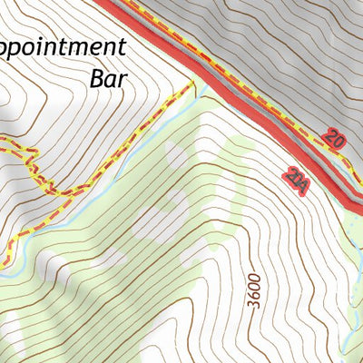 45114SW Page 15 Bighorn Crags Topo Preview 3