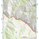 45114SW Page 16 Bighorn Crags Topo Preview 1