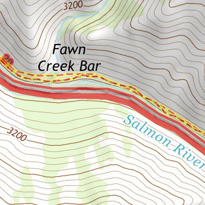 45114SW Bighorn Crags Topo Bundle Preview 2