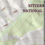 45114SW Page 16 Bighorn Crags Topo Preview 3