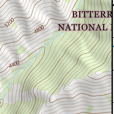 45114SW Bighorn Crags Topo Bundle Preview 3