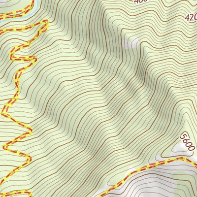 45114SW Page 20 Bighorn Crags Topo Preview 2