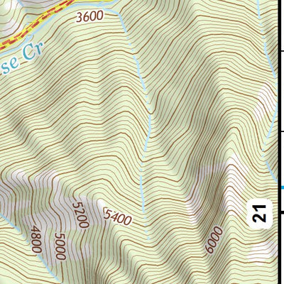 45114SW Page 20 Bighorn Crags Topo Preview 3