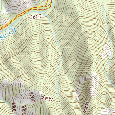 45114SW Page 21 Bighorn Crags Topo Preview 3