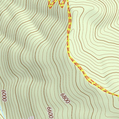45114SW Page 23 Bighorn Crags Topo Preview 2