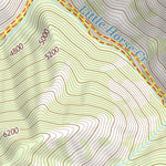 45114SW Page 23 Bighorn Crags Topo Preview 3