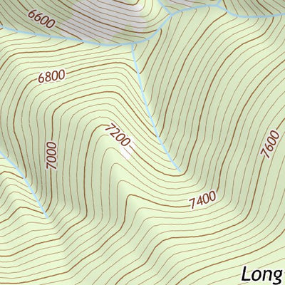 45114SW Page 24 Bighorn Crags Topo Preview 2