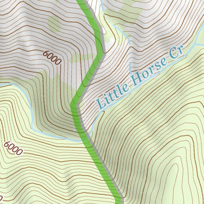 45114SW Page 24 Bighorn Crags Topo Preview 3