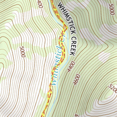 45114SW Page 25 Bighorn Crags Topo Preview 3