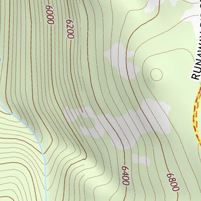 45114SW Page 28 Bighorn Crags Topo Preview 3