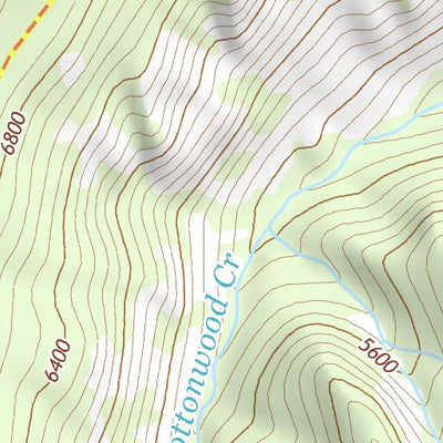 45114SW Page 29 Bighorn Crags Topo Preview 3