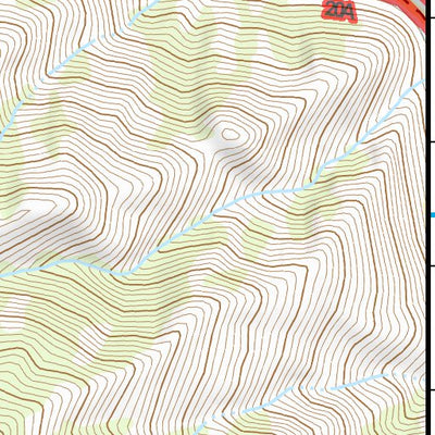 45114SW Page 31 Bighorn Crags Topo Preview 3