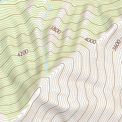 45114SW Page 32 Bighorn Crags Topo Preview 2