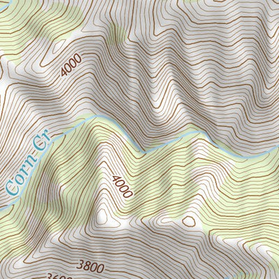 45114SW Page 32 Bighorn Crags Topo Preview 3