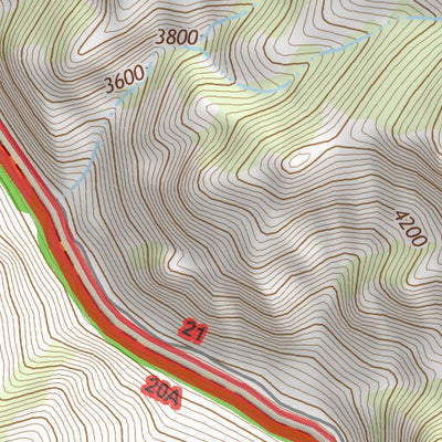 45114SW Page 33 Bighorn Crags Topo Preview 3