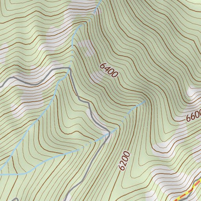 45114SW Page 36 Bighorn Crags Topo Preview 2