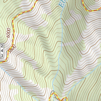 45114SW Page 36 Bighorn Crags Topo Preview 3