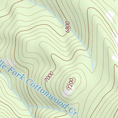 45114SW Page 39 Bighorn Crags Topo Preview 3