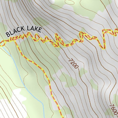 45114SW Page 41 Bighorn Crags Topo Preview 3