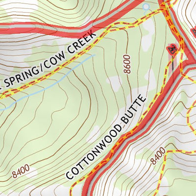 45114SW Page 52 Bighorn Crags Topo Preview 3