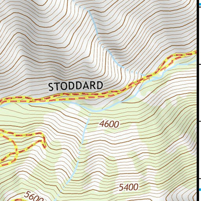 45114SW Page 55 Bighorn Crags Topo Preview 3