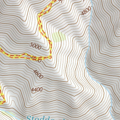 45114SW Page 56 Bighorn Crags Topo Preview 2