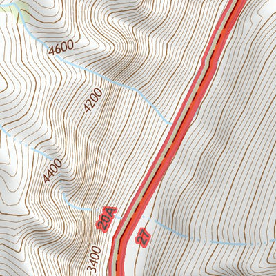 45114SW Page 56 Bighorn Crags Topo Preview 3